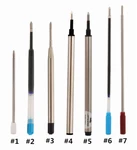 Choose Refill - 7 Types Ballpoint & Rollerball, Fit Most Major Brands, 5 Pack. Fixed Price $9.95.
