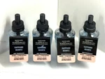 4 Bath & Body Works White Barn Wallflower Fragrance Refill Bulb Sapphire Quartz. Fixed Price $29.95.