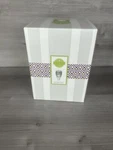 Scentsy Vintage Glass Green Torquiose Mini Wax Warmer Plug Night Light. Fixed Price $19.99.