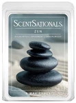 1 Scentsationals Zen Highly Scented Wax Melts Cubes 5 Oz. Fixed Price $10.99.