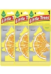 Orange Sliced Little Tree Car Air Freshener Pack Of 24 Wholesale Bundle. Fixed Price $26.90.
