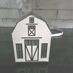 White Black Farmhouse Barn Metal Wax Warmer Fragrance Lamp Wall Plug-in. Fixed Price $25.85.