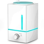 Exqline Large Aroma Essential Oil Diffuser - 1500ML, White. Fixed Price $59.99.