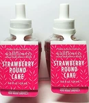 $$$ave Strawberry Pound Cake Wallflower Refill Bulb 2PK Bath & Body Works. Fixed Price $20.00.