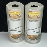Lot Of 2--YANKEE Candle Vanilla Cupcake Scent Plug Starter Pack New. Fixed Price $26.99.