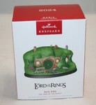 2024 Hallmark Lord Of The Rings Bag End Christmas Ornament Sound QXI7234 New. Fixed Price $74.77.