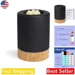 Electric Wax Warmer Black, Ceramic Heater, 3-9HR Timer, No Scrape Silicone Dish. Fixed Price $94.49.