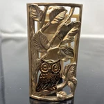 Copper Owl In Nickel Tree Shield Wallflower Plug Bath & Body. Fixed Price $14.40.