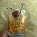 Bath & Body Works Faceted Cherry Manhattan Cocktail Nightlight Wallflowers. Fixed Price $19.00.