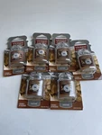 Yankee Candle Car Air Fresheners, Hanging Jar Ultimate, Leather, 6 Pack. Fixed Price $28.99.