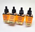 Bath & Body Works Set Of 4 Vetiver Glow Wallflowers Woods Moss Amber Notes. Fixed Price $44.44.