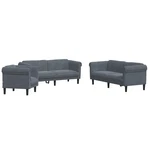 Sofa Upholstered Settee Armchair Living Room Furniture Velvet Vidaxl. Fixed Price $543.99.