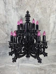 New Bath Body Works Halloween Chandelier Nightlight Wallflower Plug Candelabra. Fixed Price $55.98.