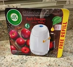 New Air Wick Essential Mist Diffuser Refill Starter Kit Apple Cinnamon Htf White. Fixed Price $19.90.