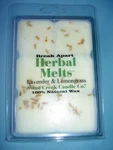 Scented Wax Herbal Melts " Lavender & Lemongrass Swan Creek Candle Co.. Fixed Price $13.93.