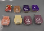 Lot Of 8 - Scentsy Wax Bars Peach Nectar Welcome Home Pina Colada Blueberry. Fixed Price $35.99.