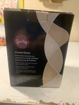 Scentsy Cream Glass Plug-in Warmer, Retired, Open Box. Fixed Price $25.00.