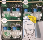 3 Count Febreze Plug White Pine & Juniper Berry Oil Refills (6 Total) 1 Warmer. Fixed Price $59.99.