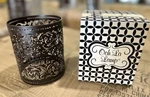 Ooh Lamp Jacket Bronze Damask Punched Metal For Candle Nib New. Fixed Price $8.95.