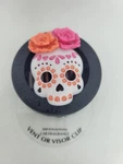 Bath Body Works Sugar Skull Car Scentportable Vent Visor Clip. Fixed Price $21.24.