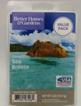 Wax Melts Caribbean Sea Breeze 5 Oz Better Homes & Gardens Value Pack. Fixed Price $10.99.