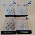 48 Pc. Mainstays Travel Fan Diffuser Replacement Pads Essential Oil Aromatherapy. Fixed Price $19.95.