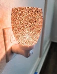 Scentsy Mini Warmer Glitter Rose Gold New Box Wall Plug Nightlight. Fixed Price $30.35.