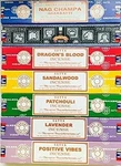 Satya Incense Gift Set Nag Champa, Super Hit, Dragon's Blood, Sandalwood,. Fixed Price $11.29.