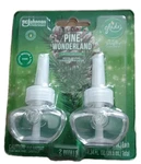 Glade Plugins 1.34 Oz Limited Edition Pine Wonderland 2 Ct Scented Oil Refills. Fixed Price $18.99.