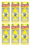 6 Little Trees Yellow Vanillaroma Scent Car Home Hanging Air Freshener 3 Pk. Fixed Price $34.19.