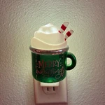 Bath & Body Works Merry Everything Mug Wallflower Plug Nightlight Christmas 2022. Fixed Price $13.00.