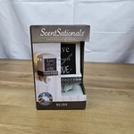 Scent Sationals Live Laugh Love Accent Wax Warmer Wall Plug Nib. Fixed Price $13.59.