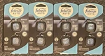 Febreze Auto Midnight Aqua Clean Violet Air Freshener, 2-PACK, Lot Of 4. Fixed Price $26.00.