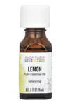 Aura Cacia Lemon Essential Oils. Fixed Price $6.95.