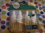 Febreze Noticeables Frosted Winter Pine Dual Scent 2 Refills Discontinued Nip. Fixed Price $26.25.