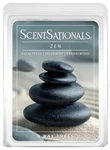 1 Scentsationals Zen Highly Scented Wax Melts Cubes 2.5 Oz. Fixed Price $5.51.