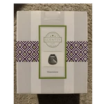Scentsy Moonstone Electric Wax Warmer/burner Gray Glass Swirl Freestanding 33085. Fixed Price $40.00.