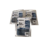 Sonoma Blue Citron Scented Wax Cubes 2.5 Oz 3 Packs Tropical Fruits. Fixed Price $13.45.