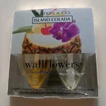 Bath Body Works Slatkin Co. Island Colada Wallflower Refill Bulbs, New. Fixed Price $29.88.