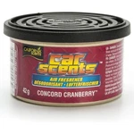 California Scents Concord Cranberry Car & Home Air Freshener Can Tin 42G. Fixed Price $9.27.