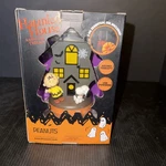 New Peanuts Haunted House Aroma Fan Diffuser 2025 Charlie Brown Snoopy Halloween. Fixed Price $19.99.