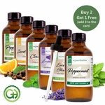 4 Oz Essential 100% Pure Natural Aromatherapy Oils+free Dropper 50+ Scents. Fixed Price $27.99.