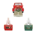 Yankee Candle Holiday Truck Diffuser With Led Sensor - Red Apple/balsam & Cedar. Fixed Price $32.95.