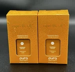 Lot Of 2 Pura Smart Scent Pumpkin Dulce Capri Blue Home Fragrance Refill. Fixed Price $16.88.