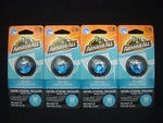 4 Armorall Vent Clip Car Air Freshener Pure Linen Scent 0.08 Fl Oz Each. Fixed Price $13.95.