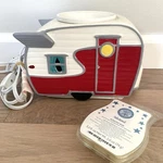 Scentsy Road Less Traveled Large Wax Warmer Retired Camper Rv Corded With Bar. Fixed Price $14.98.