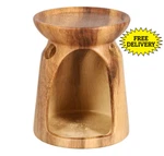 Ceramic Essential Oil Burner Wax Melt Aromatherapy Candle Tealight Holder. Fixed Price $10.99.