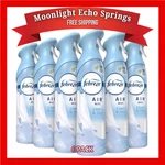 Febreze Air Mist Spray 8.8OZ 6 Ct Linen & Sky Scent Home Bathroom Odor Fighter. Fixed Price $35.98.