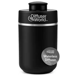 600 Sq Ft Waterless Diffuser For Essential Oils, Aroma Express Black Portable.... Fixed Price $127.64.