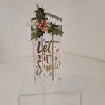 Bath & Body Works Let It Snow Sled Wallflower Fragrance Plug Holiday Winter. Fixed Price $14.99.